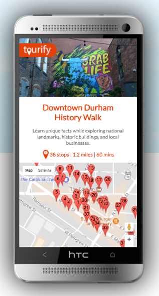 Downtown Durham History Walk Homepage
